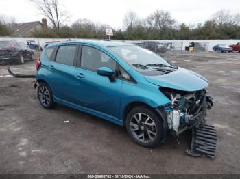  Salvage Nissan Versa