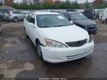  Salvage Toyota Camry