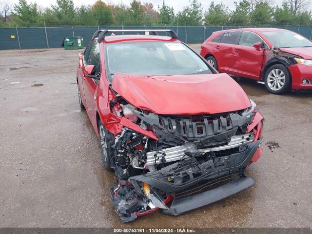  Salvage Toyota Prius Prime