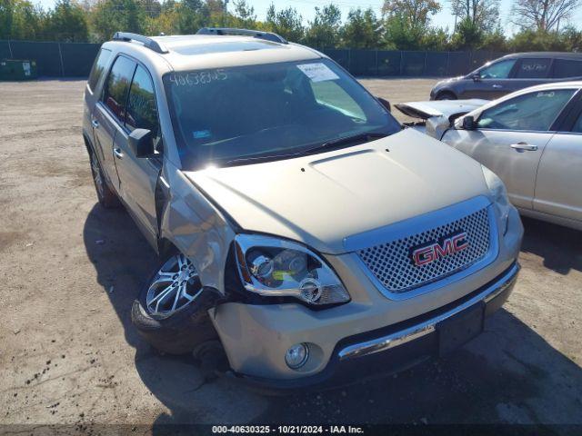  Salvage GMC Acadia