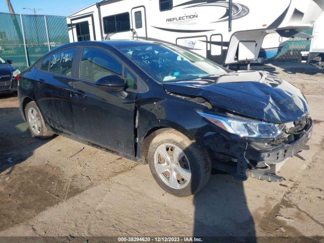  Salvage Chevrolet Cruze