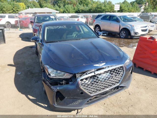  Salvage Genesis G70