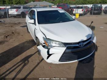  Salvage Toyota Camry