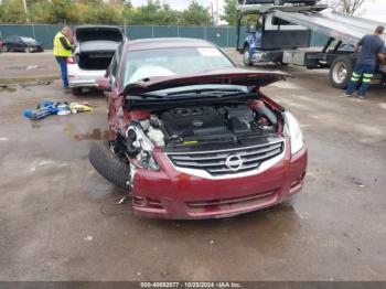  Salvage Nissan Altima