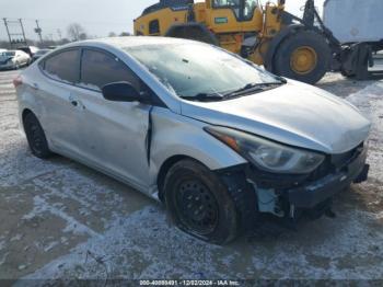  Salvage Hyundai ELANTRA