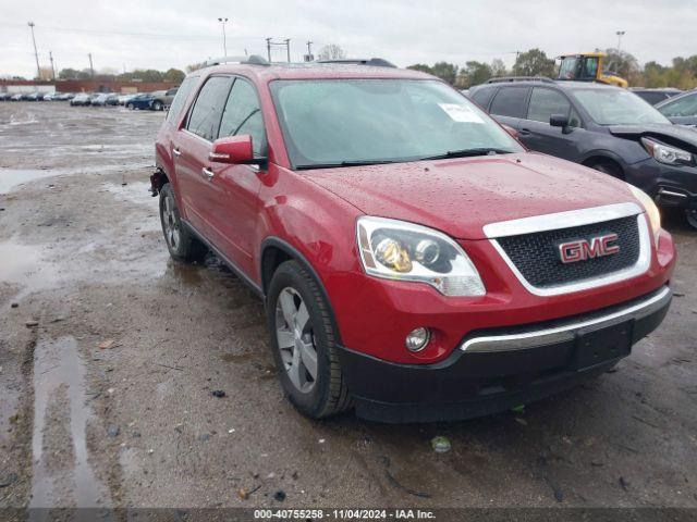  Salvage GMC Acadia