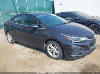  Salvage Chevrolet Cruze