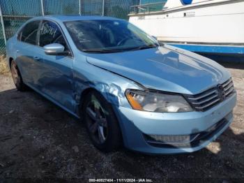  Salvage Volkswagen Passat