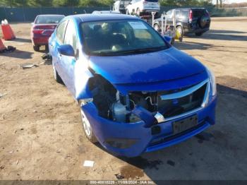  Salvage Nissan Versa