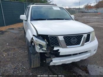  Salvage Nissan Pathfinder