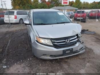  Salvage Honda Odyssey