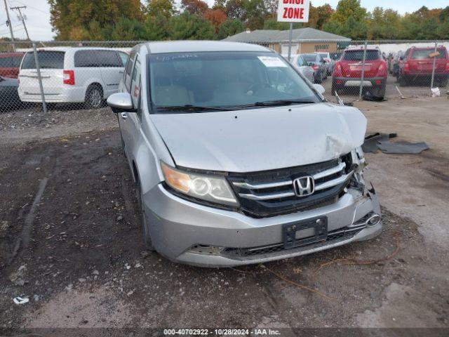  Salvage Honda Odyssey