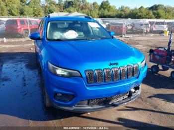  Salvage Jeep Cherokee