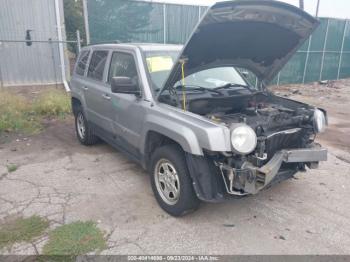  Salvage Jeep Patriot