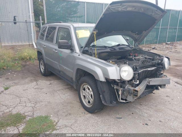  Salvage Jeep Patriot