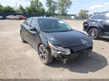  Salvage Nissan Sentra