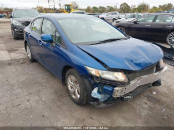  Salvage Honda Civic