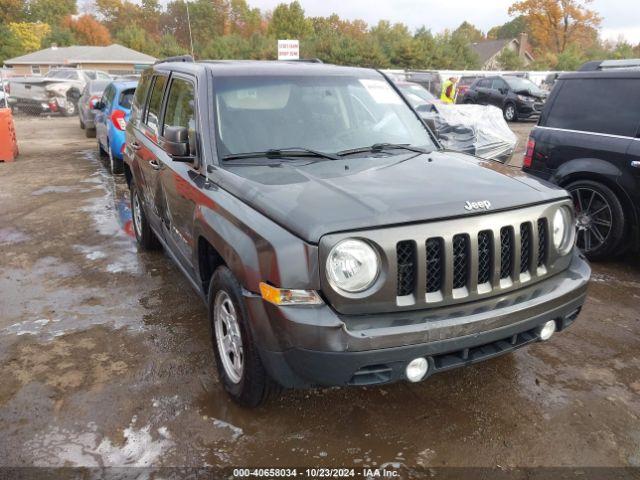  Salvage Jeep Patriot