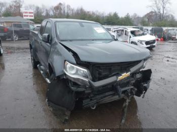  Salvage Chevrolet Colorado