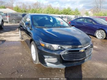  Salvage Chevrolet Malibu