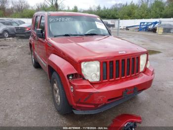  Salvage Jeep Liberty