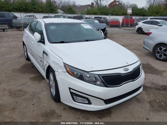  Salvage Kia Optima