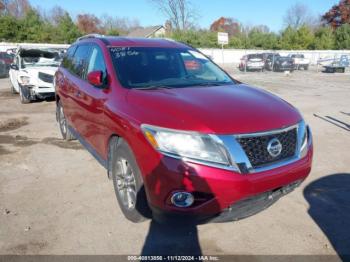  Salvage Nissan Pathfinder