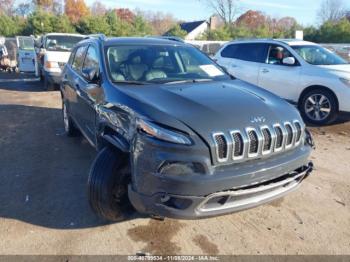  Salvage Jeep Cherokee