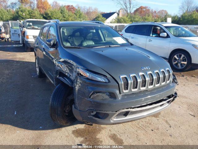  Salvage Jeep Cherokee