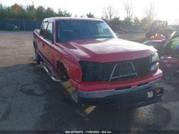  Salvage Chevrolet Silverado 1500