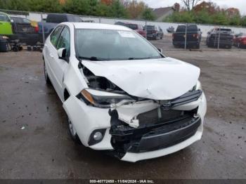  Salvage Toyota Corolla