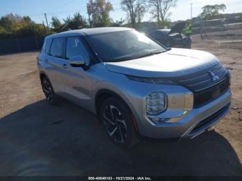  Salvage Mitsubishi Outlander