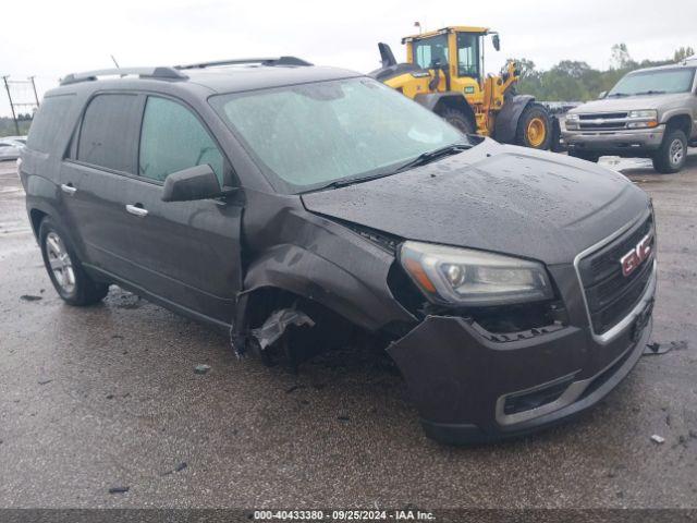  Salvage GMC Acadia