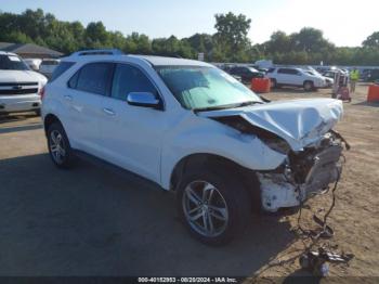  Salvage Chevrolet Equinox