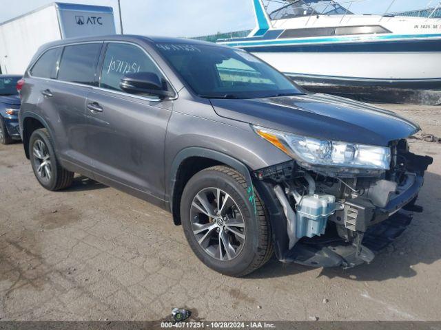  Salvage Toyota Highlander