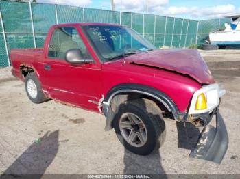  Salvage Chevrolet S Truck