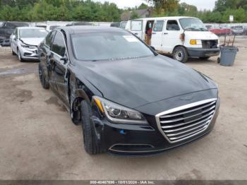  Salvage Hyundai Genesis