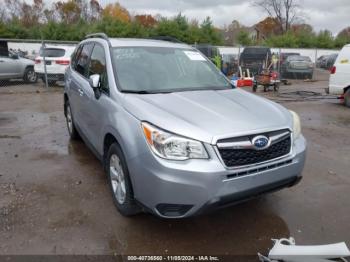  Salvage Subaru Forester