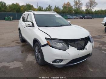  Salvage Nissan Rogue