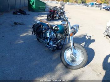  Salvage Harley-Davidson Flstf