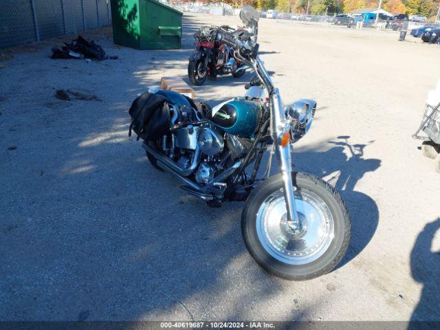  Salvage Harley-Davidson Flstf