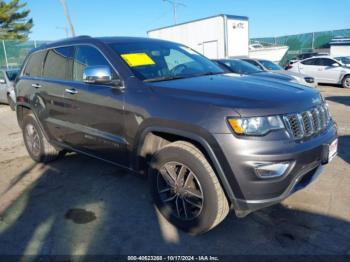  Salvage Jeep Grand Cherokee