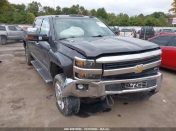  Salvage Chevrolet Silverado 2500