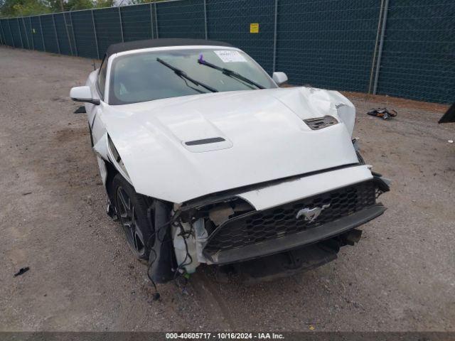  Salvage Ford Mustang