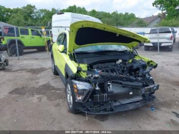  Salvage Hyundai KONA