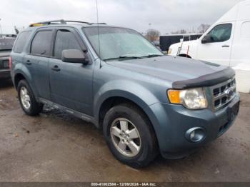  Salvage Ford Escape