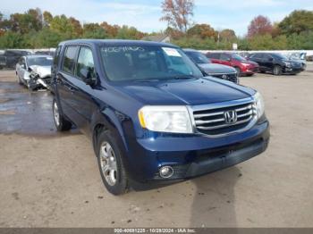  Salvage Honda Pilot