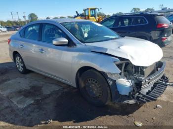  Salvage Nissan Sentra