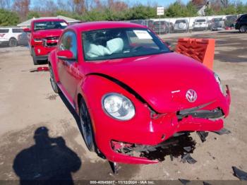  Salvage Volkswagen Beetle