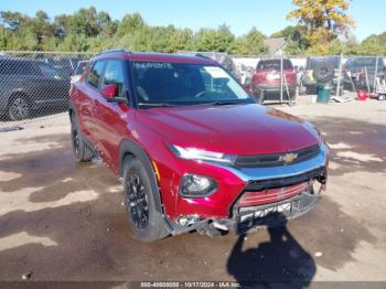  Salvage Chevrolet Trailblazer